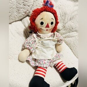 Classic Rag Doll with Red Hair